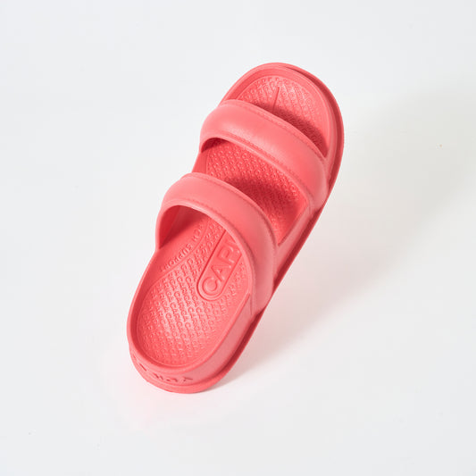 Double Strap Sandals <Pink>