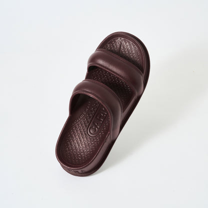 Double Strap Sandals <Bordeaux>