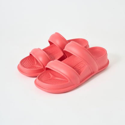 Double Strap Sandals <Pink>