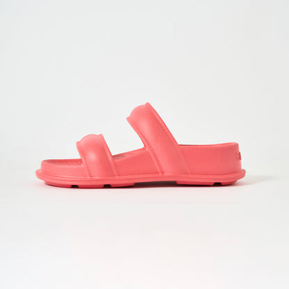 Double Strap Sandals <White>