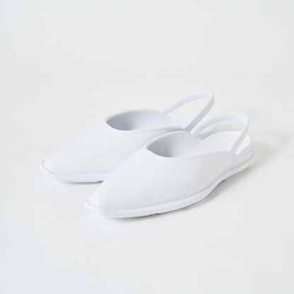 Flat Shoes <White>