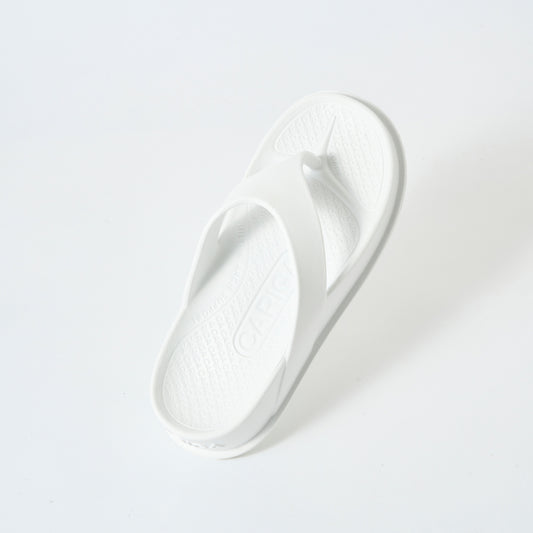 Flip Sandals <White>