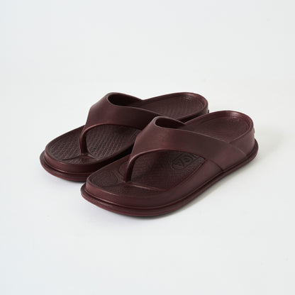 Flip Sandals <Bordeaux>