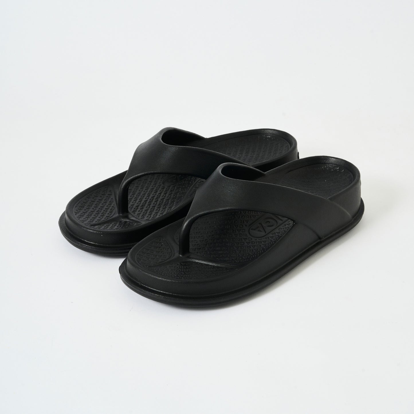 Flip Sandals <Black>