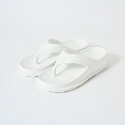 Flip Sandals <White>